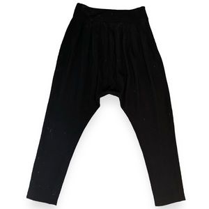 Zara black Harem pants